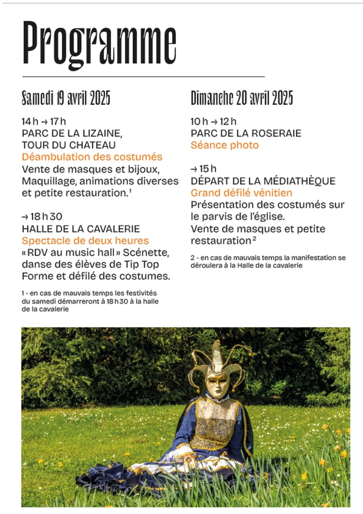 Programme