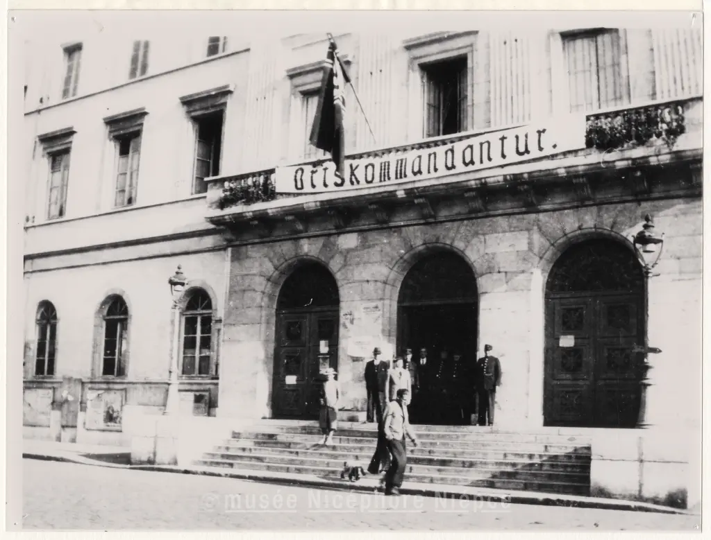 Façade Hôtel de ville