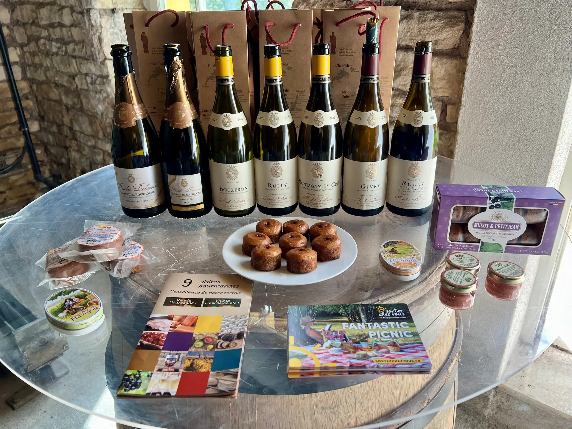 Dégustation de Vins & Produits Locaux
