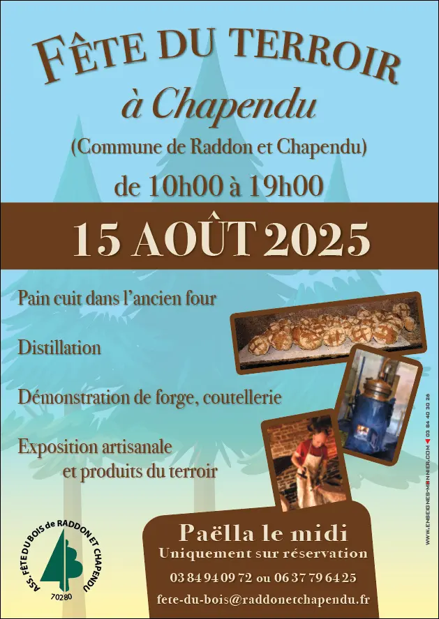 Fête du Terroir Raddon