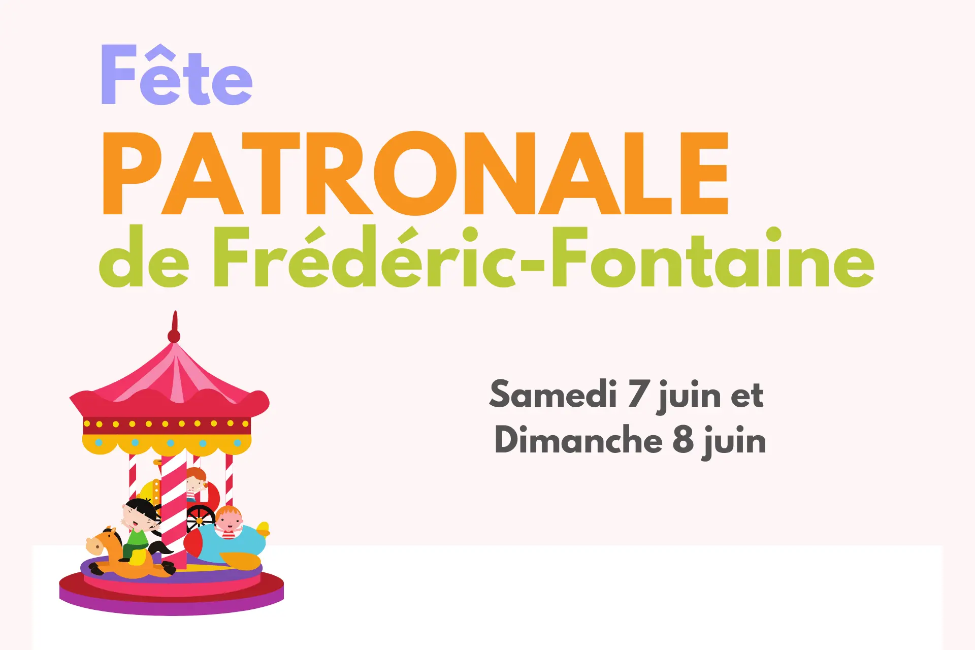 juin juillet aout 2025 - Fête patronale FF