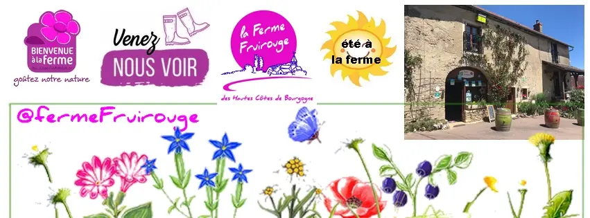L'été à la ferme Fruirouge©