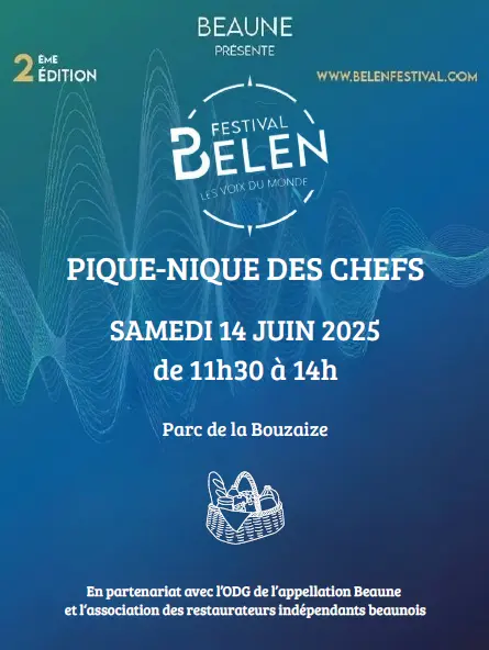 Festival Belen pique nique des chefs
