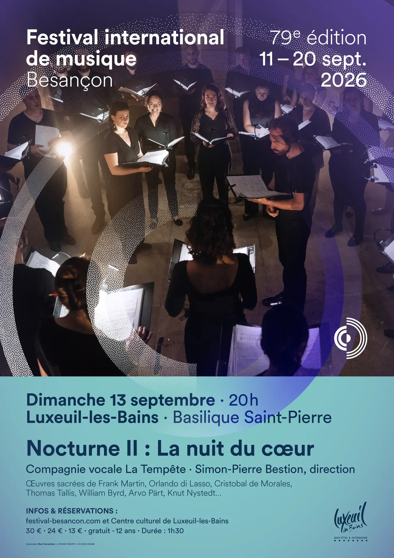 Festival International de Musique - 13 SEPT 2026