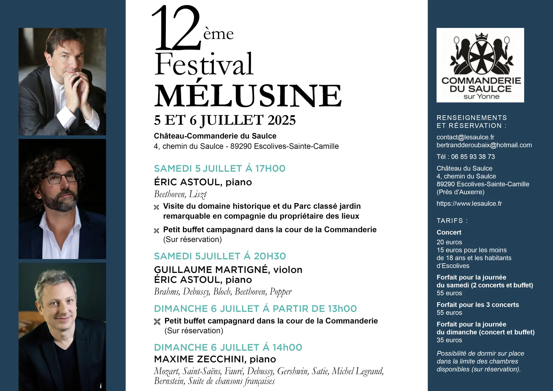 Festival Mélusine - 12e édition