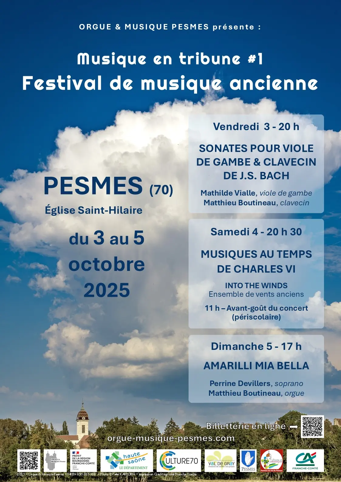 Festival Musique en tribune 2025