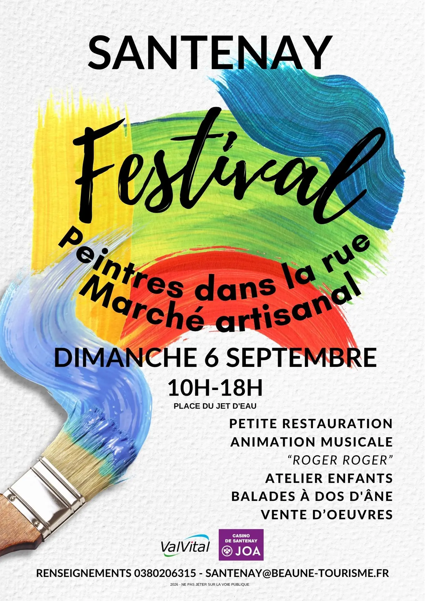 Festival des peintres dans la rue