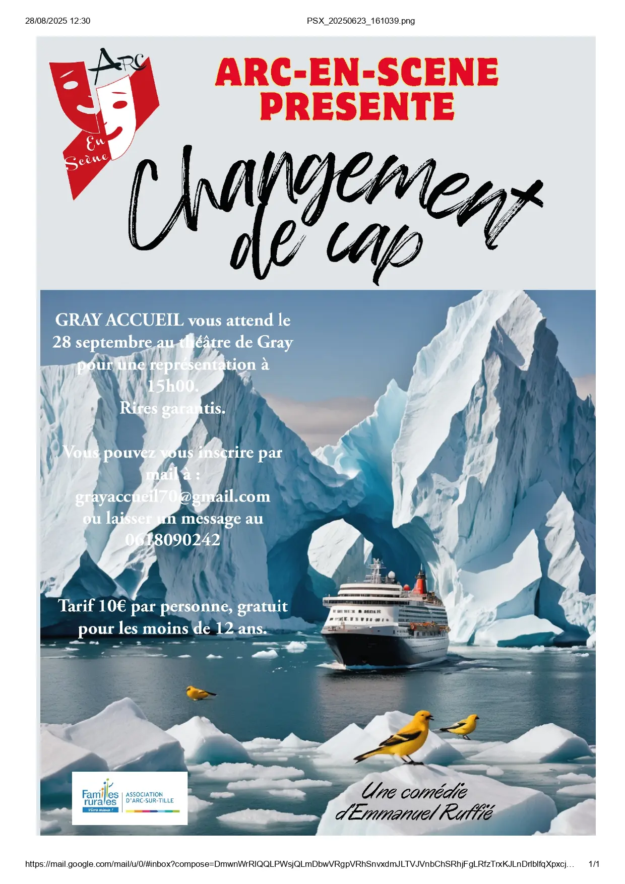 Changement de Cap