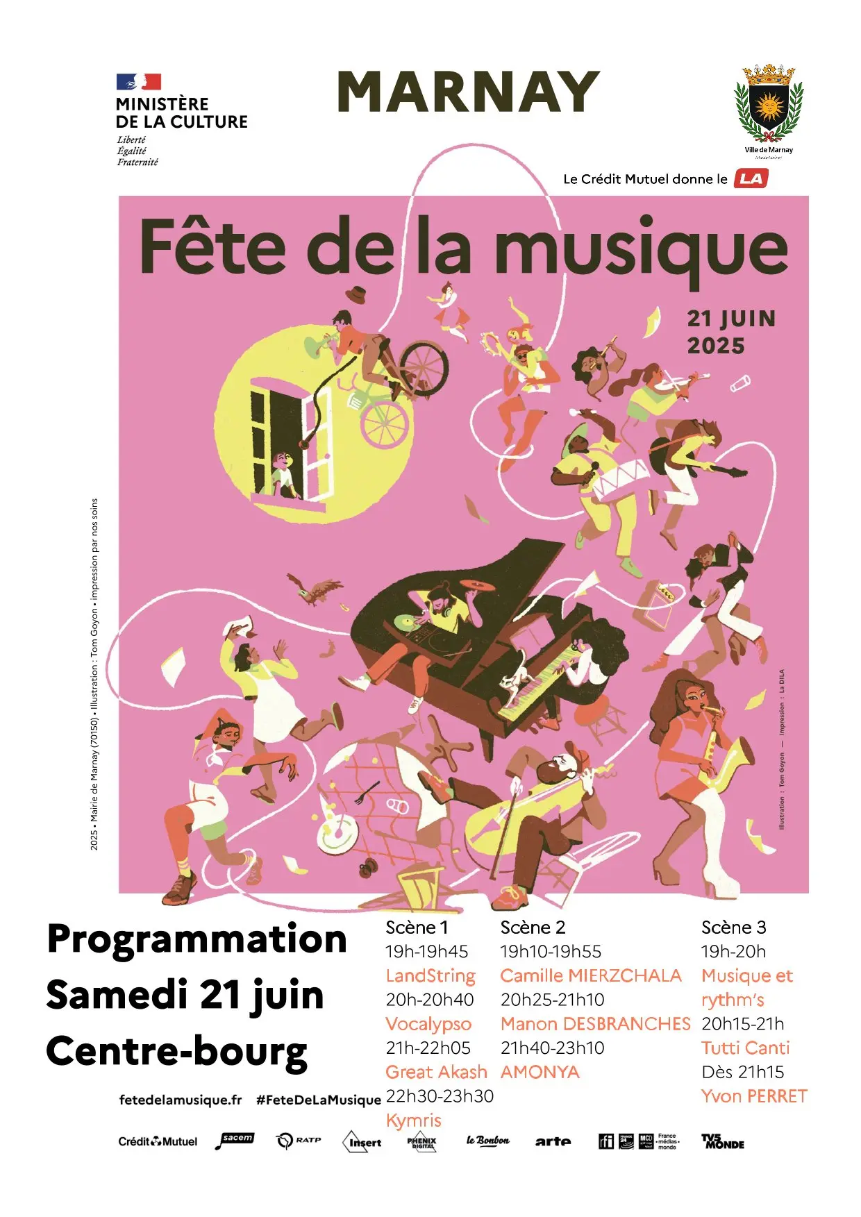 Fête de la musique Marnay