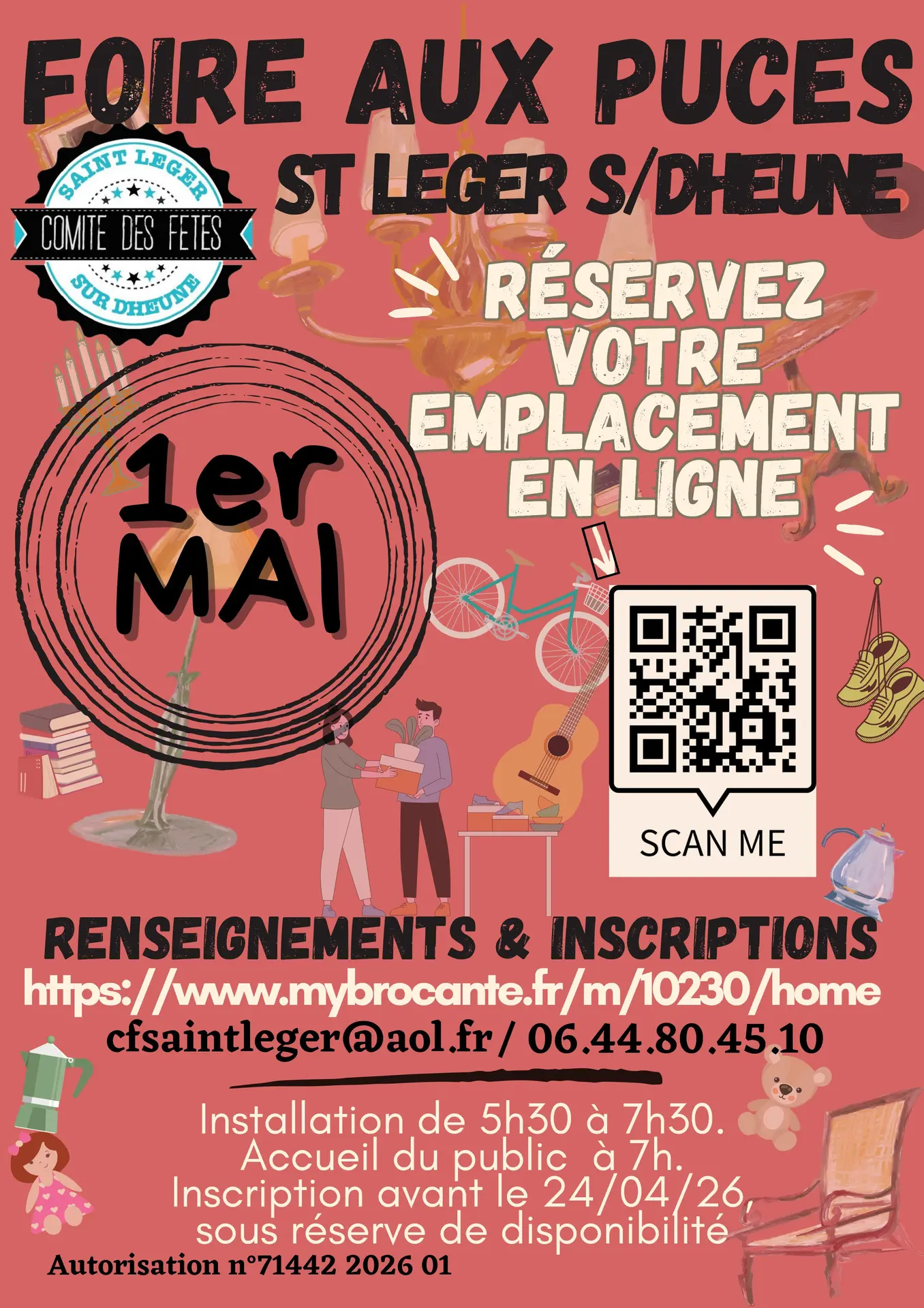 Flyer Puces Public 0105261