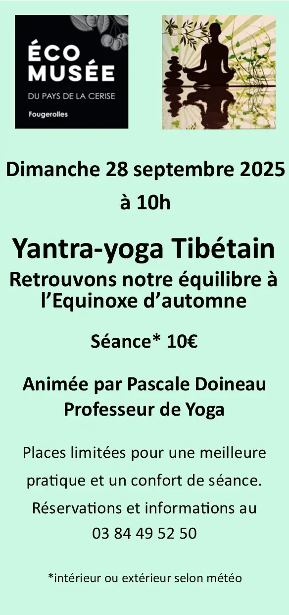 Flyer YantraYoga tibétain sept