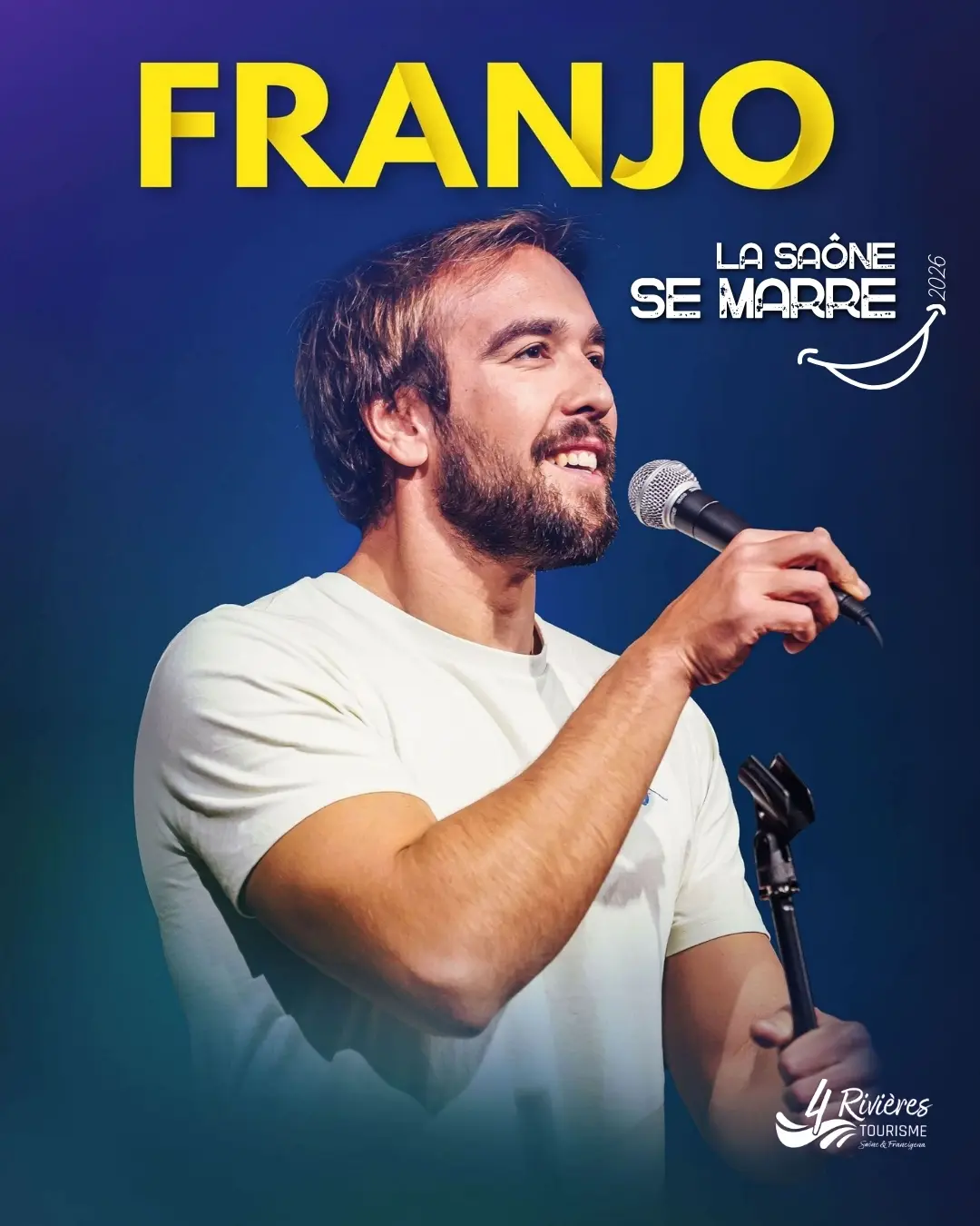 Franjo La Saône se marre