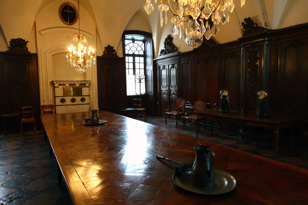 Le refectoire des soeurs