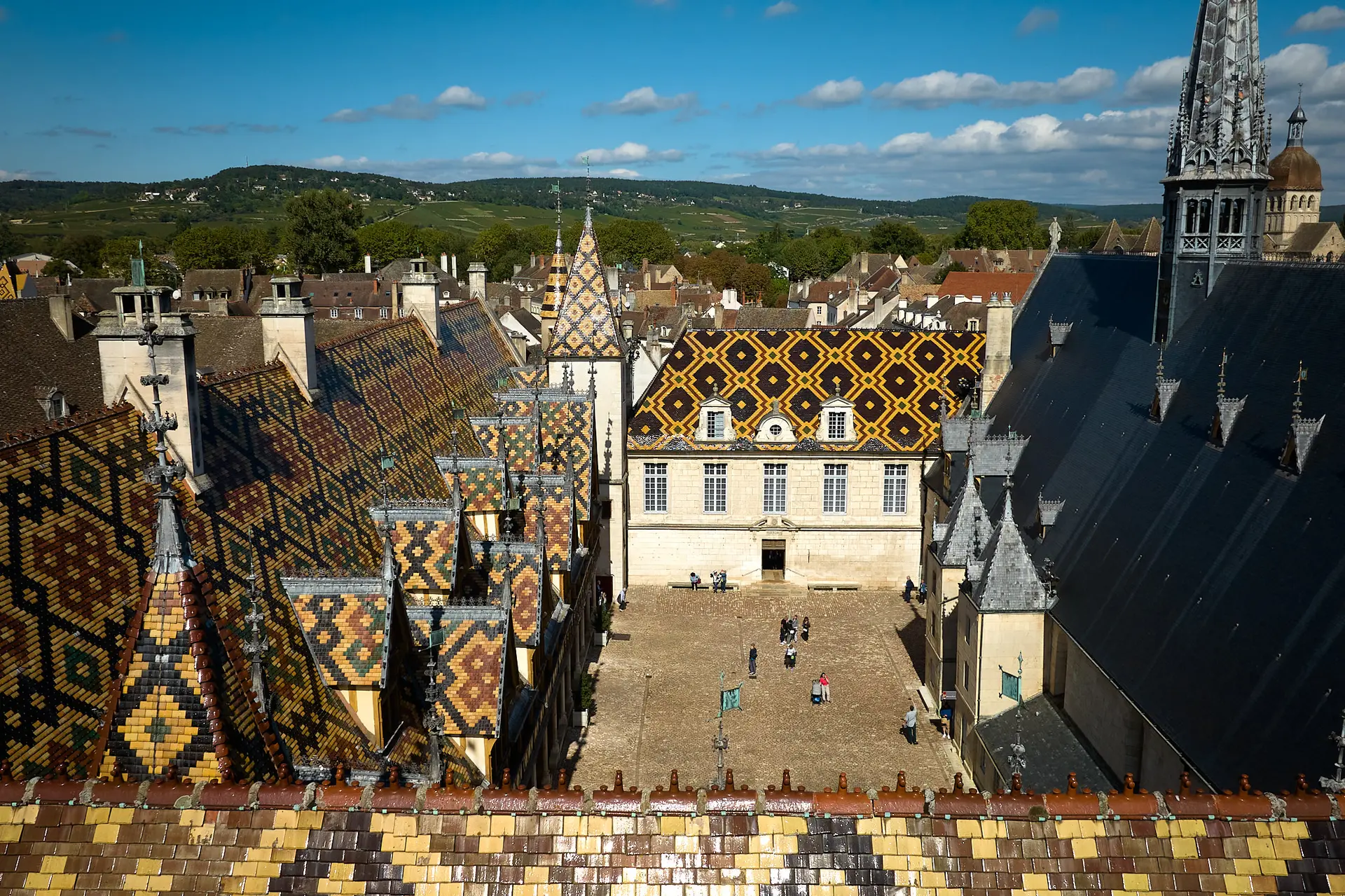 Hôtel-Dieu des Hospices Civils de Beaune
