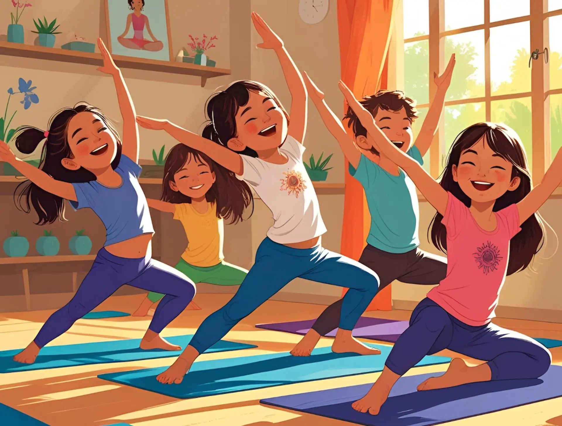 Mini-Stage de Yoga pour Enfants