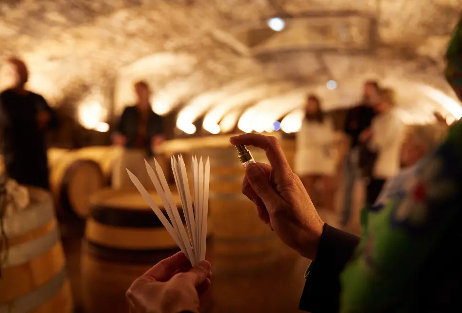 Atelier olfactif - Arômes des caves