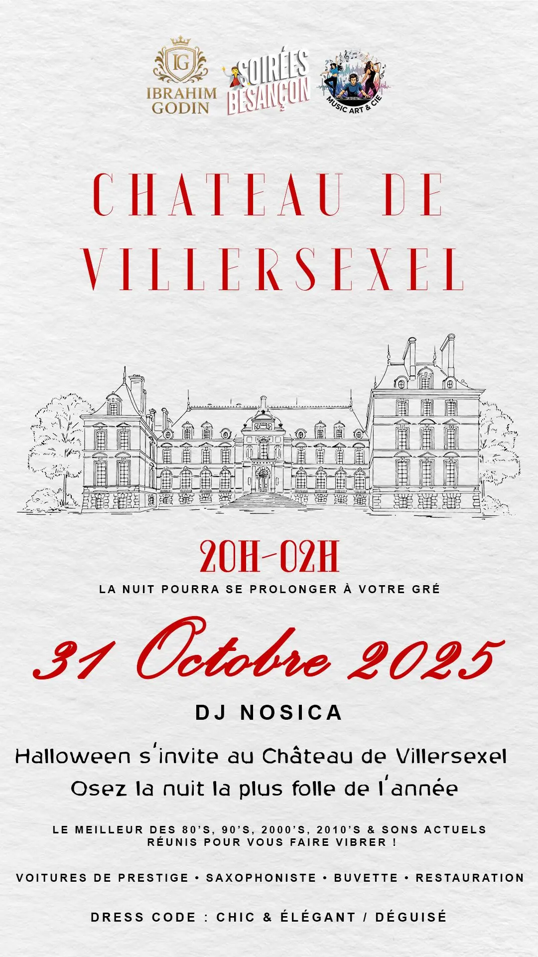 Halloween 31 octobre VILLERSEXEL