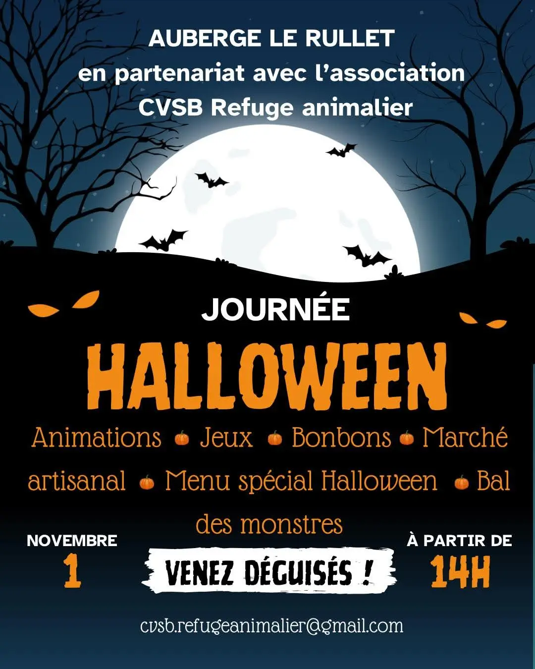 Halloween Rullet 01 novembre