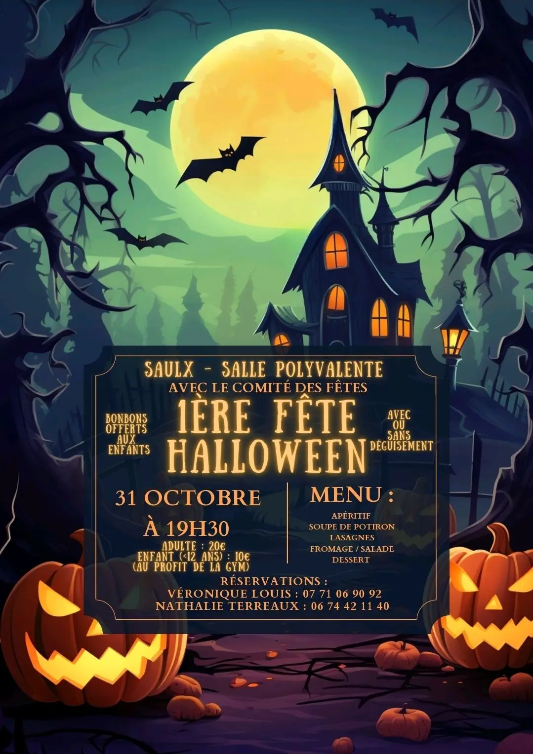 Halloween Saulx