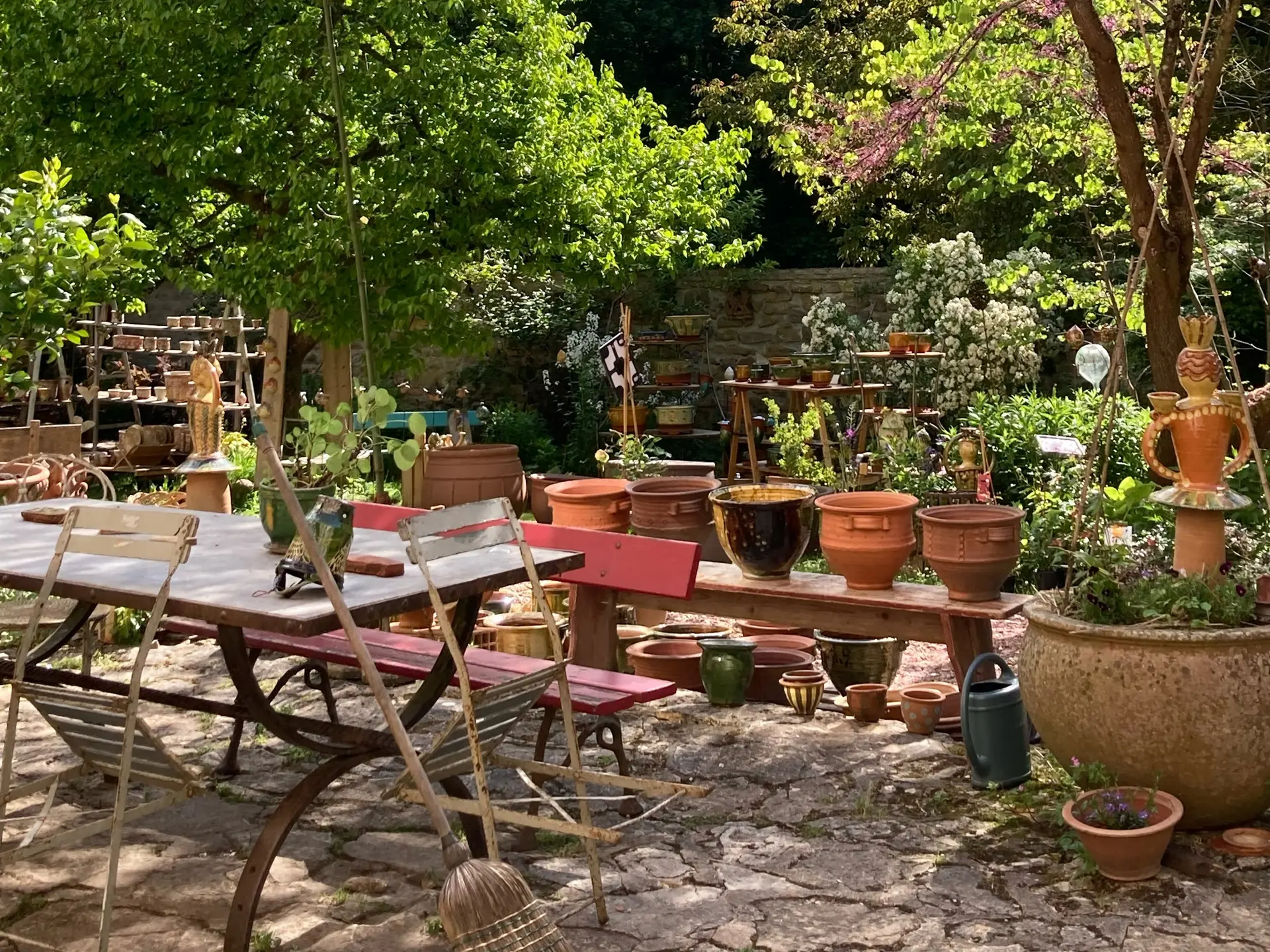 La cour de la poterie