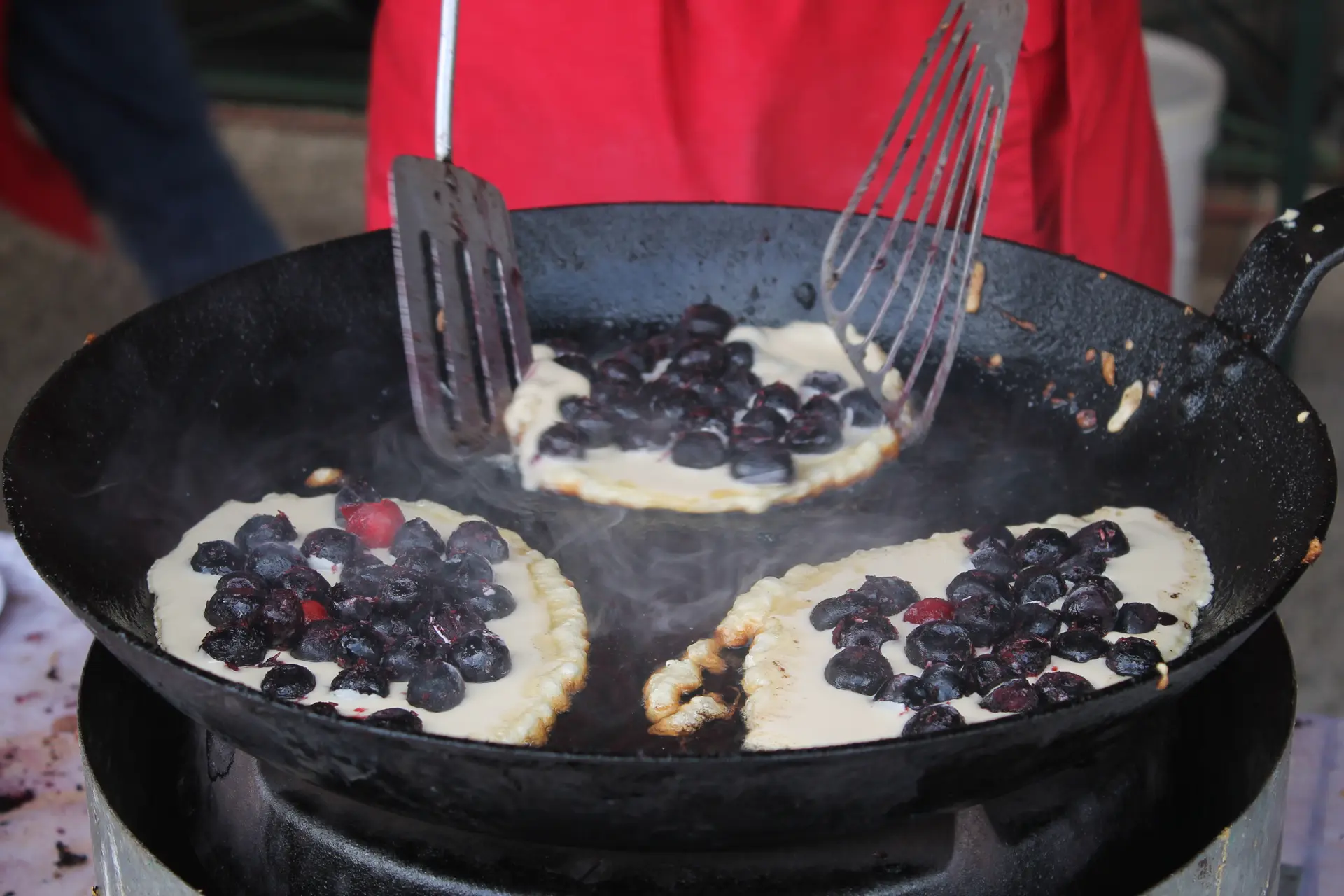 Foire aux beignets de cerises Fougerolles