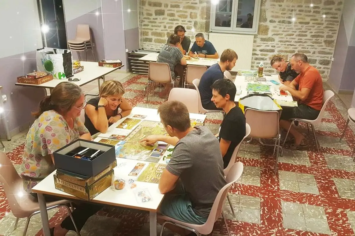 Soirée jeux - La Croisée Ludique