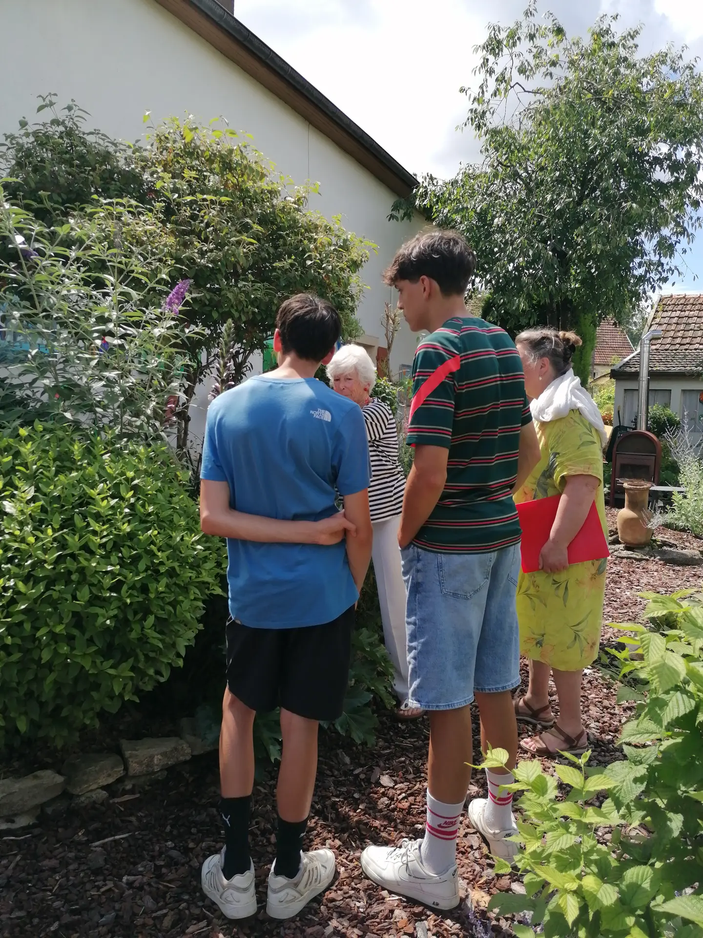 Jardin de Rina Van Gelder