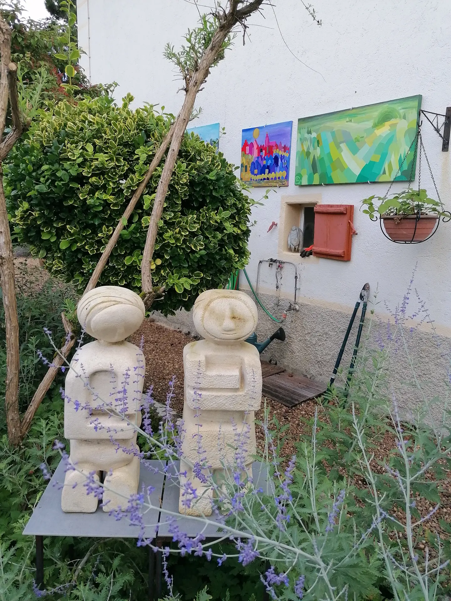 Jardin de Rina Van Gelder