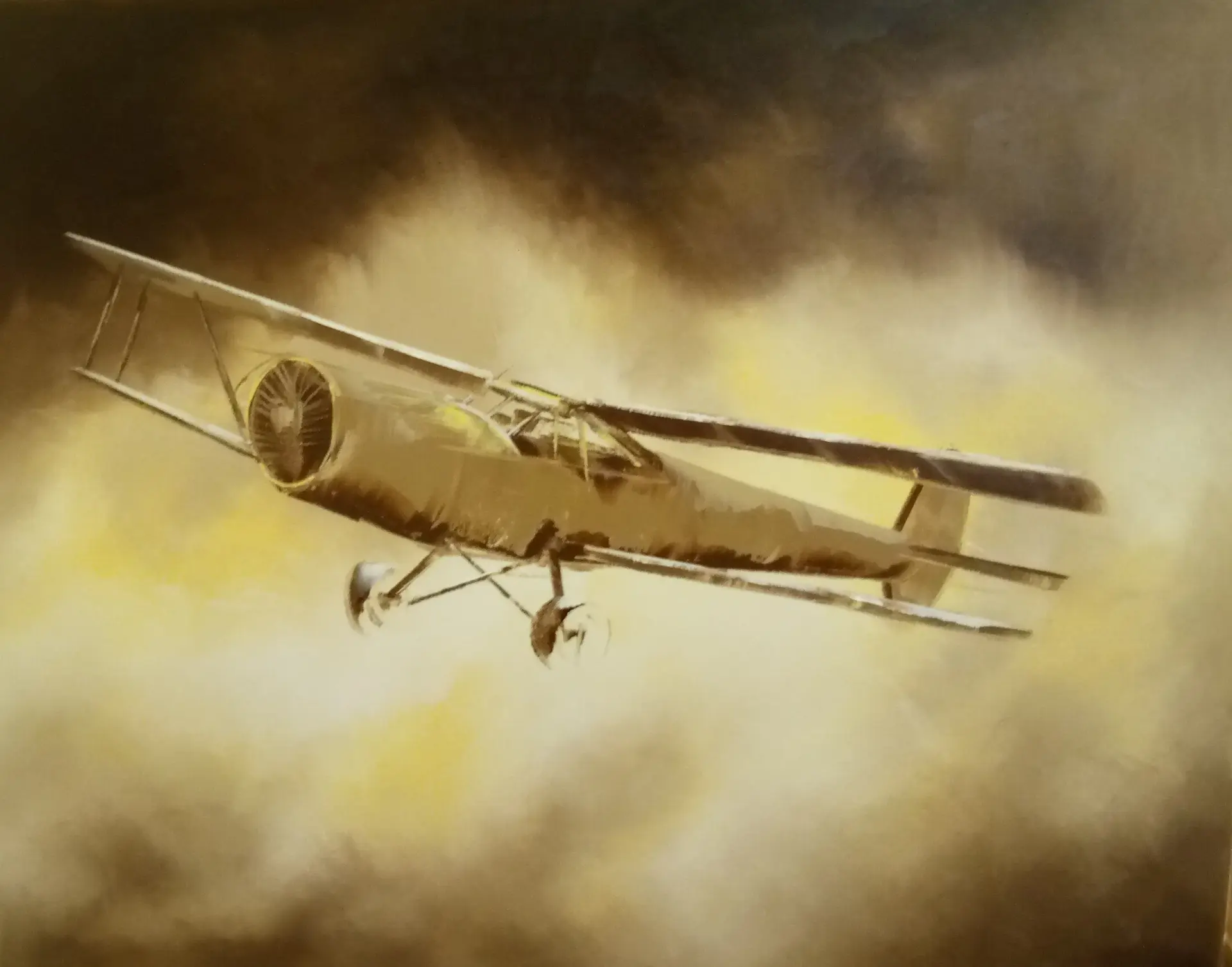 Rêve d'avion