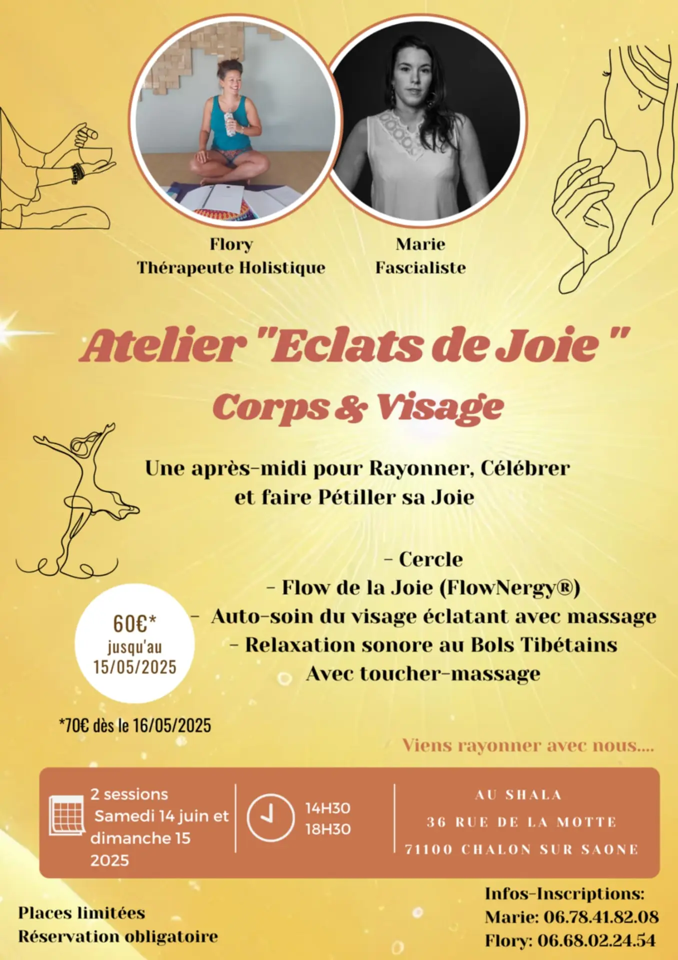 Atelier éclats de joie