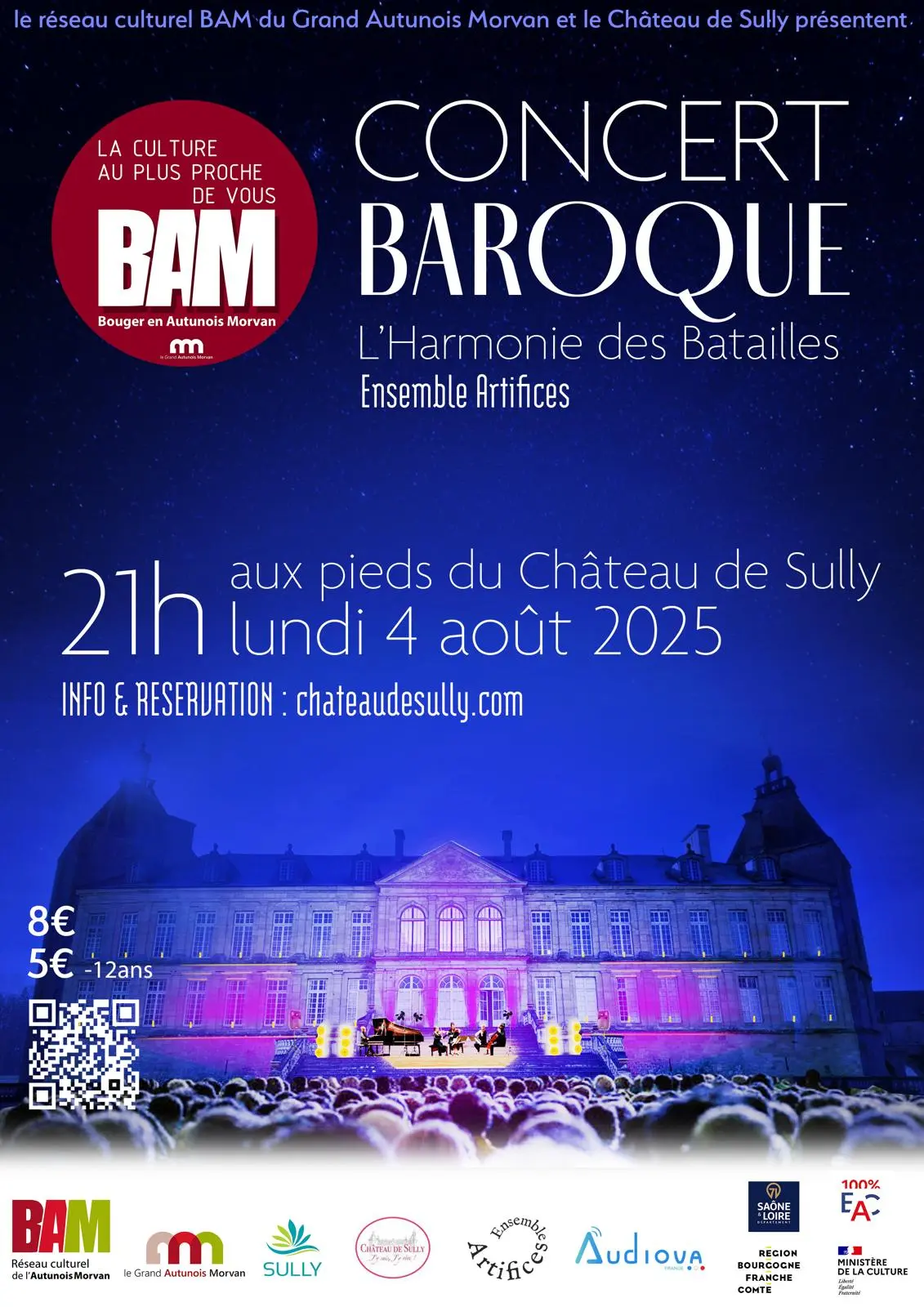 Concert l'Harmonie des Batailles