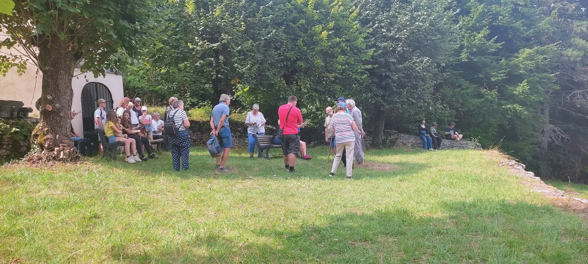 Balade commentée Roche Morey 29/07