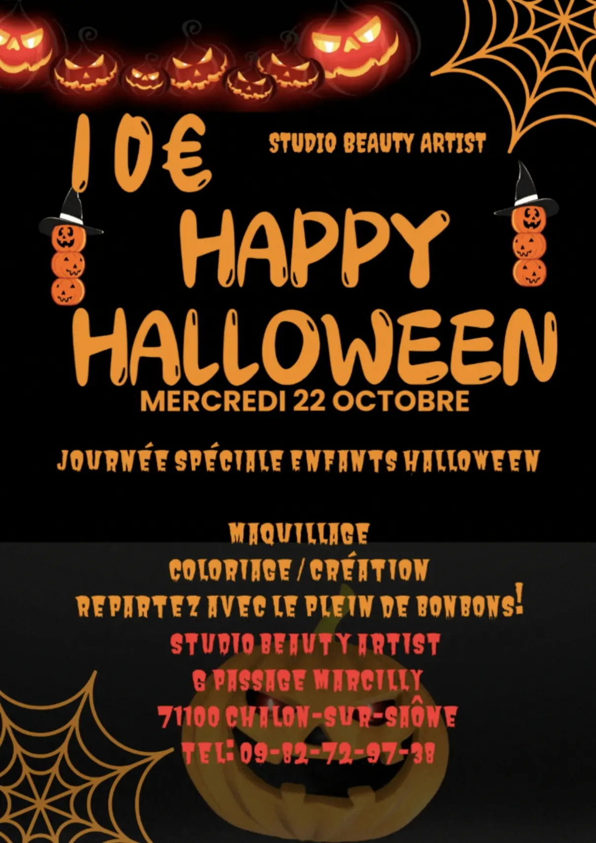 Journée Halloween
