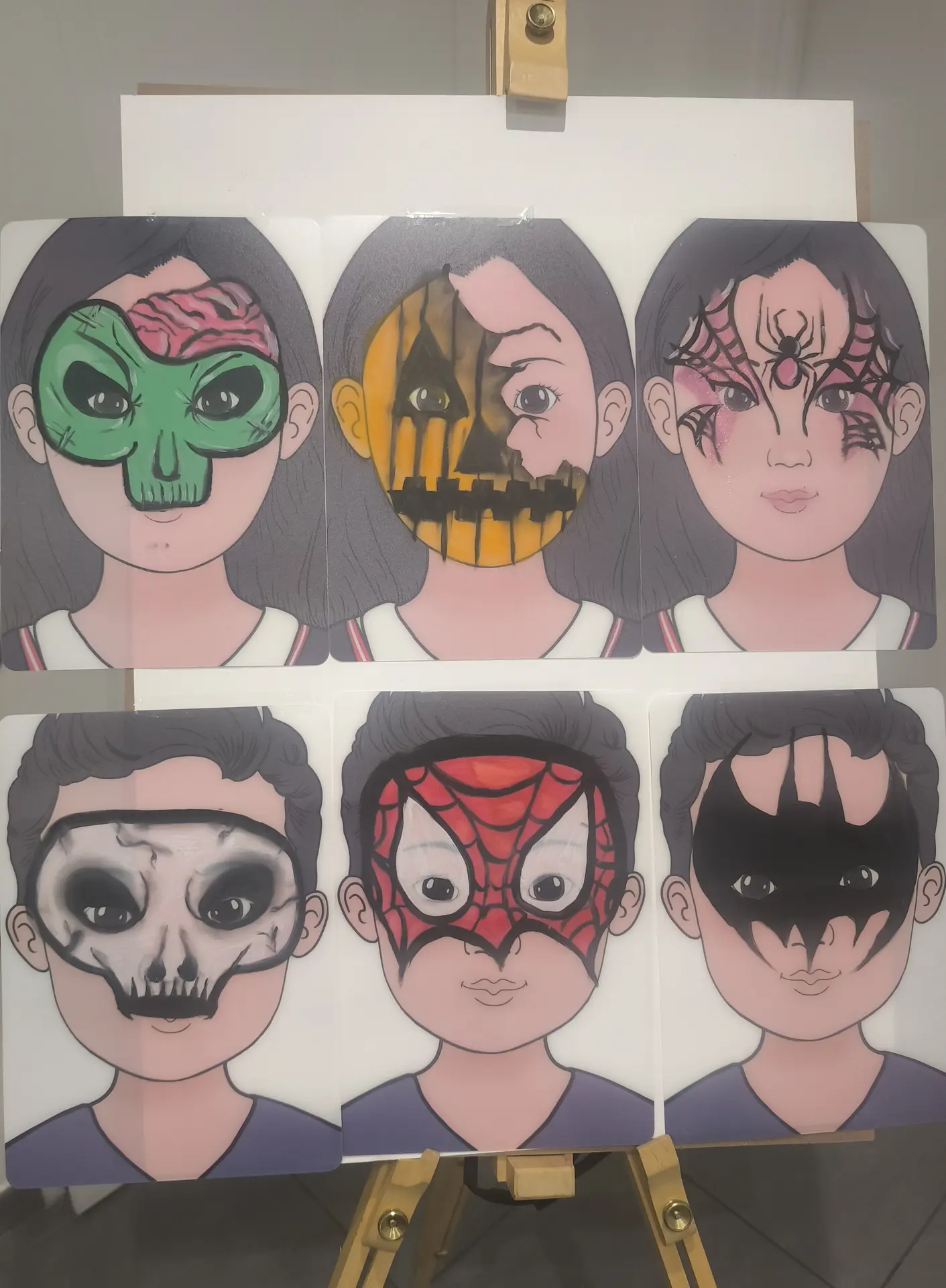Maquillage Halloween
