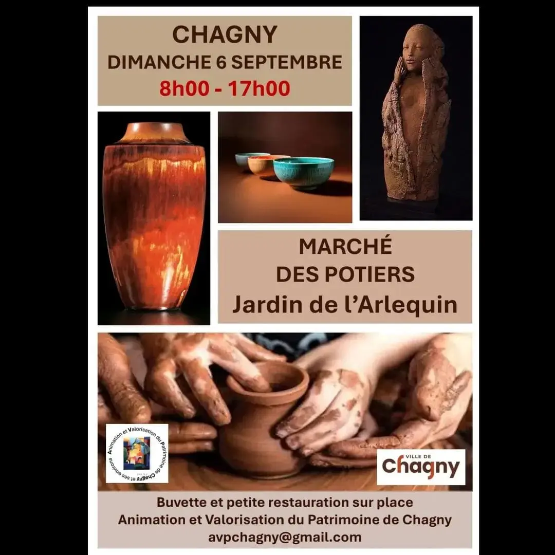 marché des potiers 2026