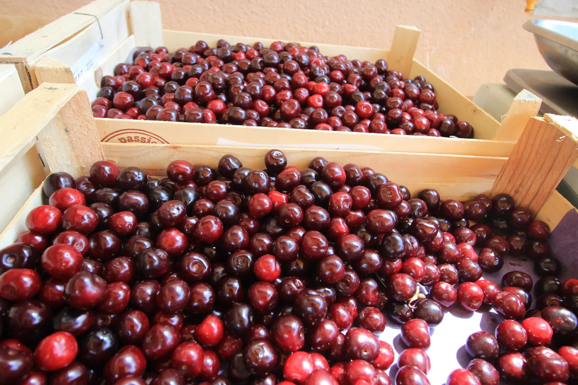 Cerises Fougerolles