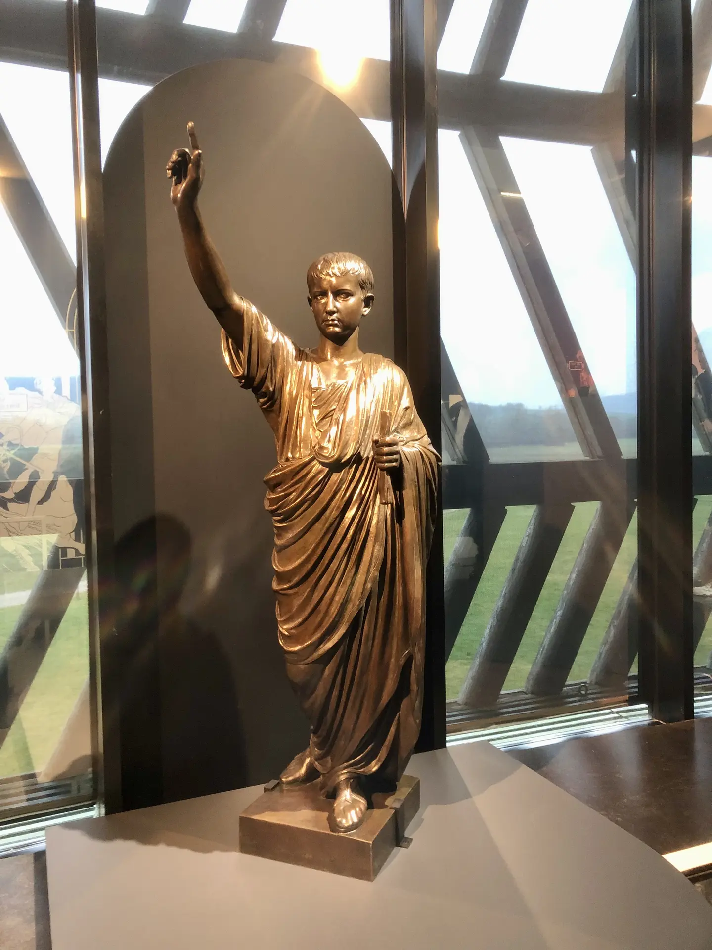 Exposition César au MuséoParc Alésia