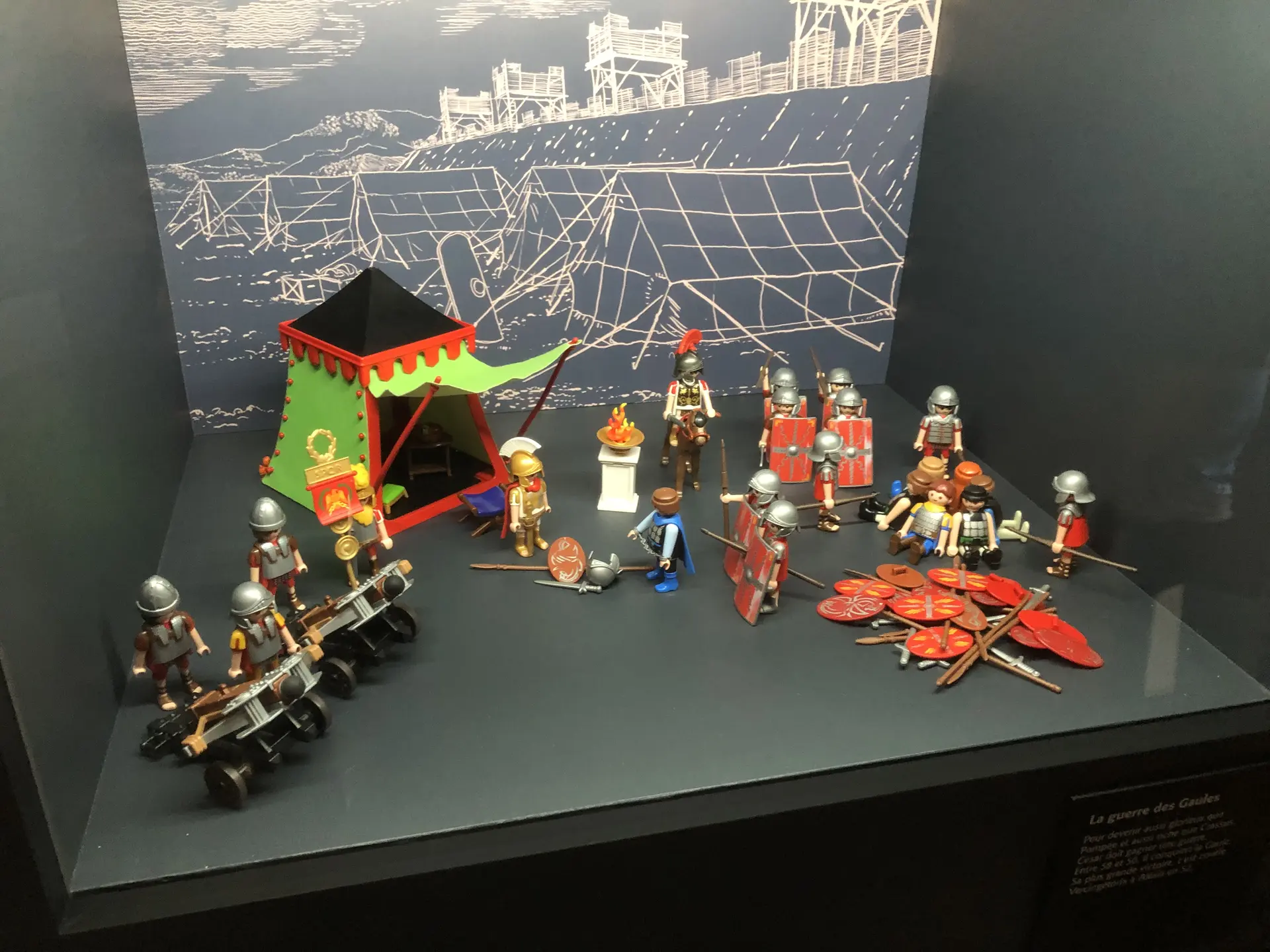 Exposition César au MuséoParc Alésia
