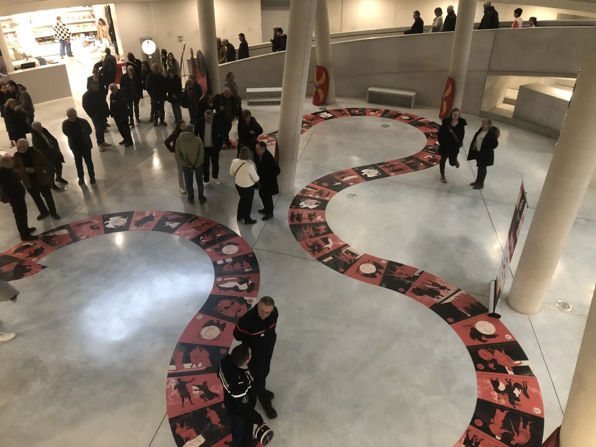 Exposition César au MuséoParc Alésia