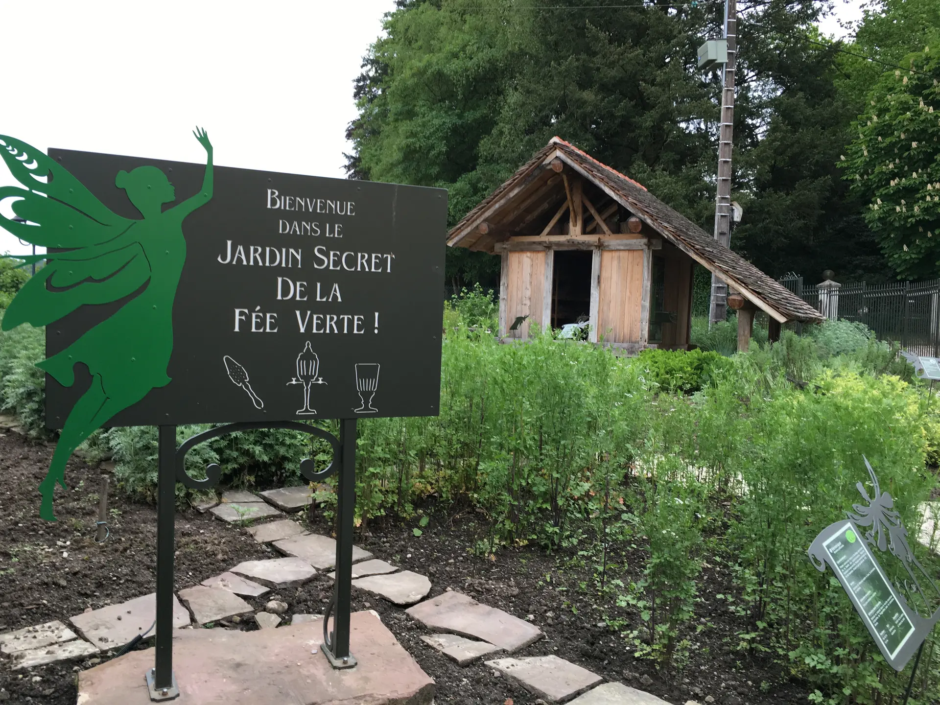 Jardin de la Fée Verte