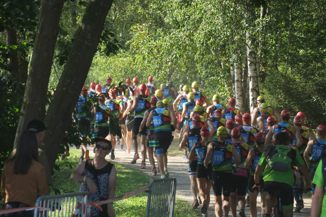 Triathlon de la Saline