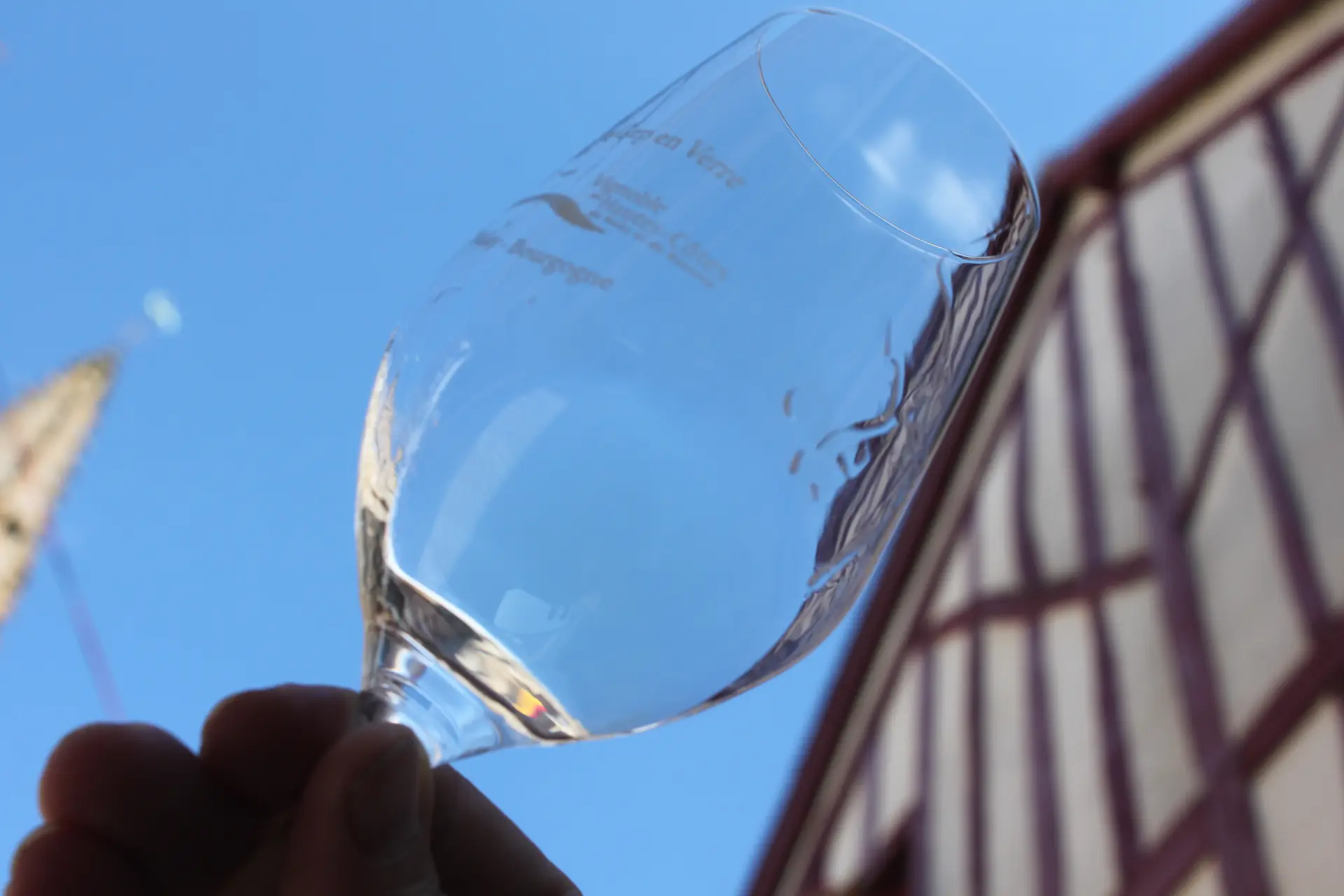 Verre sérigraphié