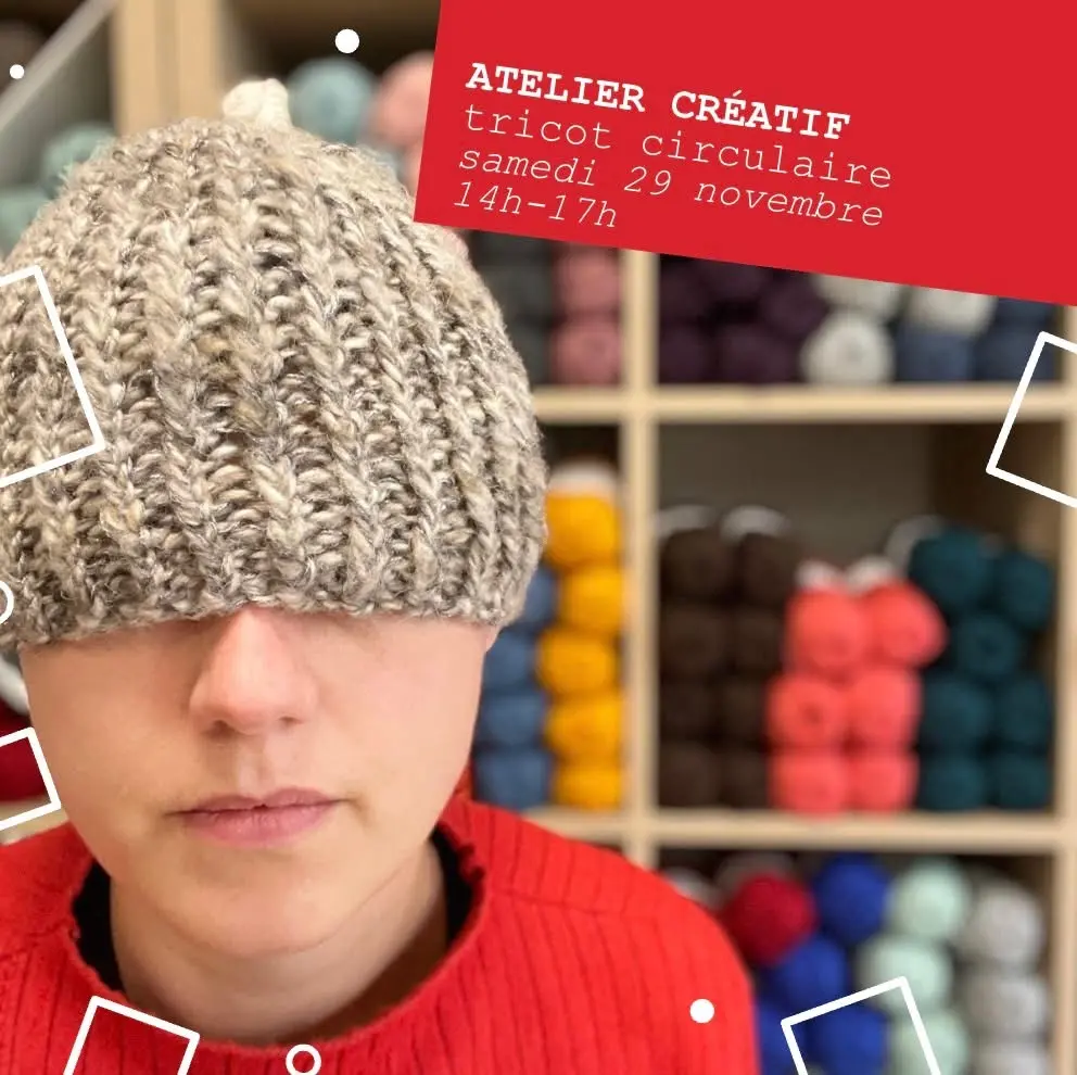 Atelier tricot circulaire