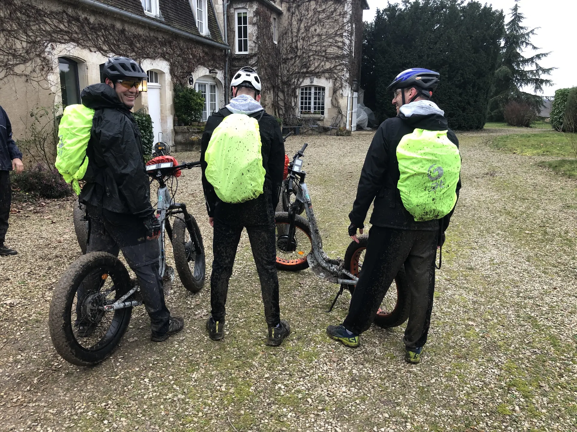Etrott nocturne France à Vélo