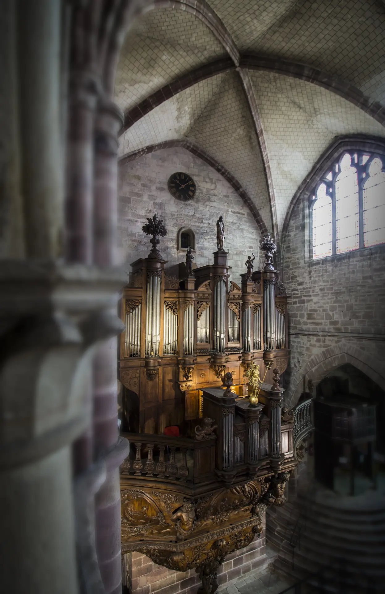 Orgue de la Basilique