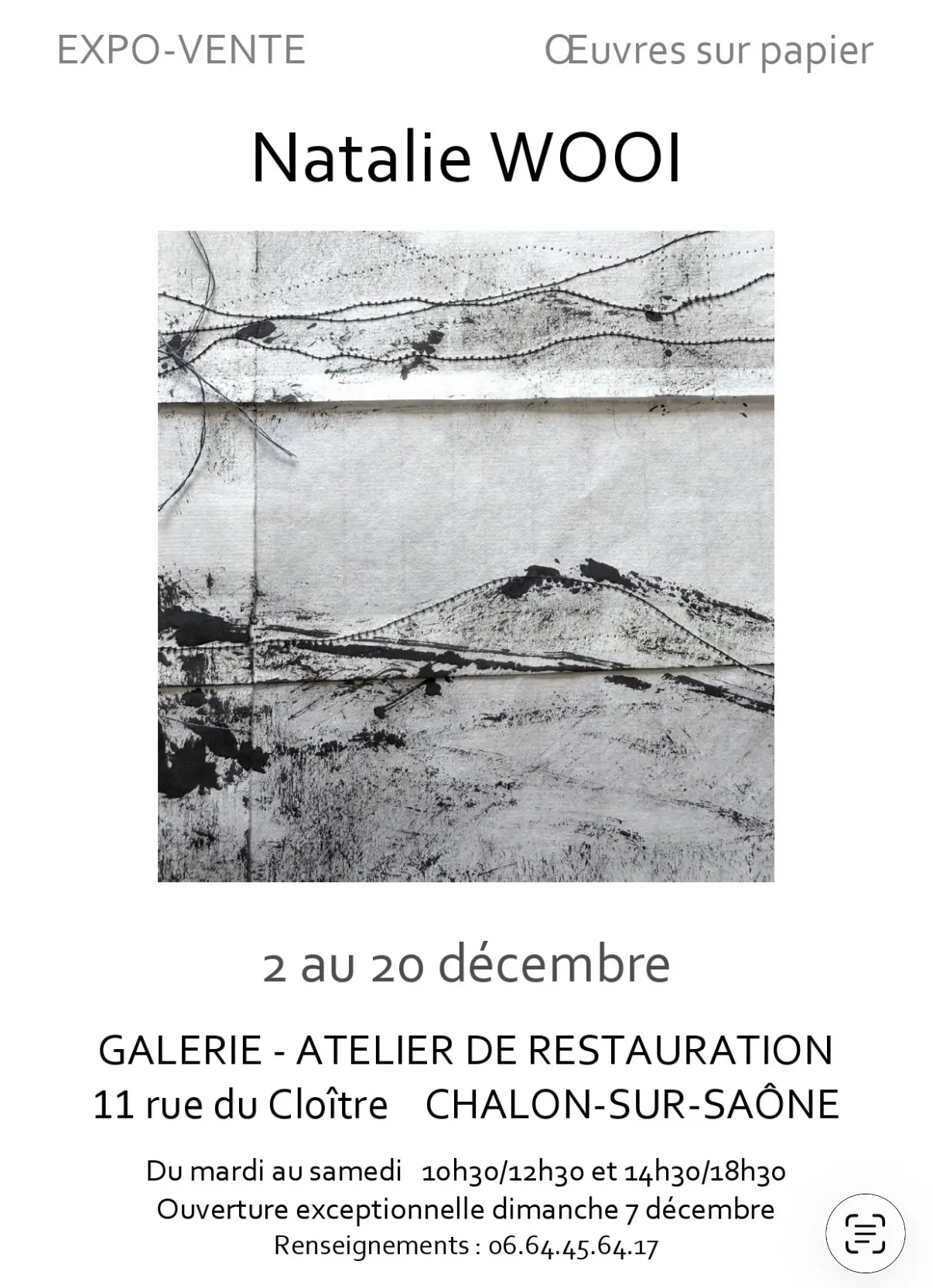 Exposition de dessins