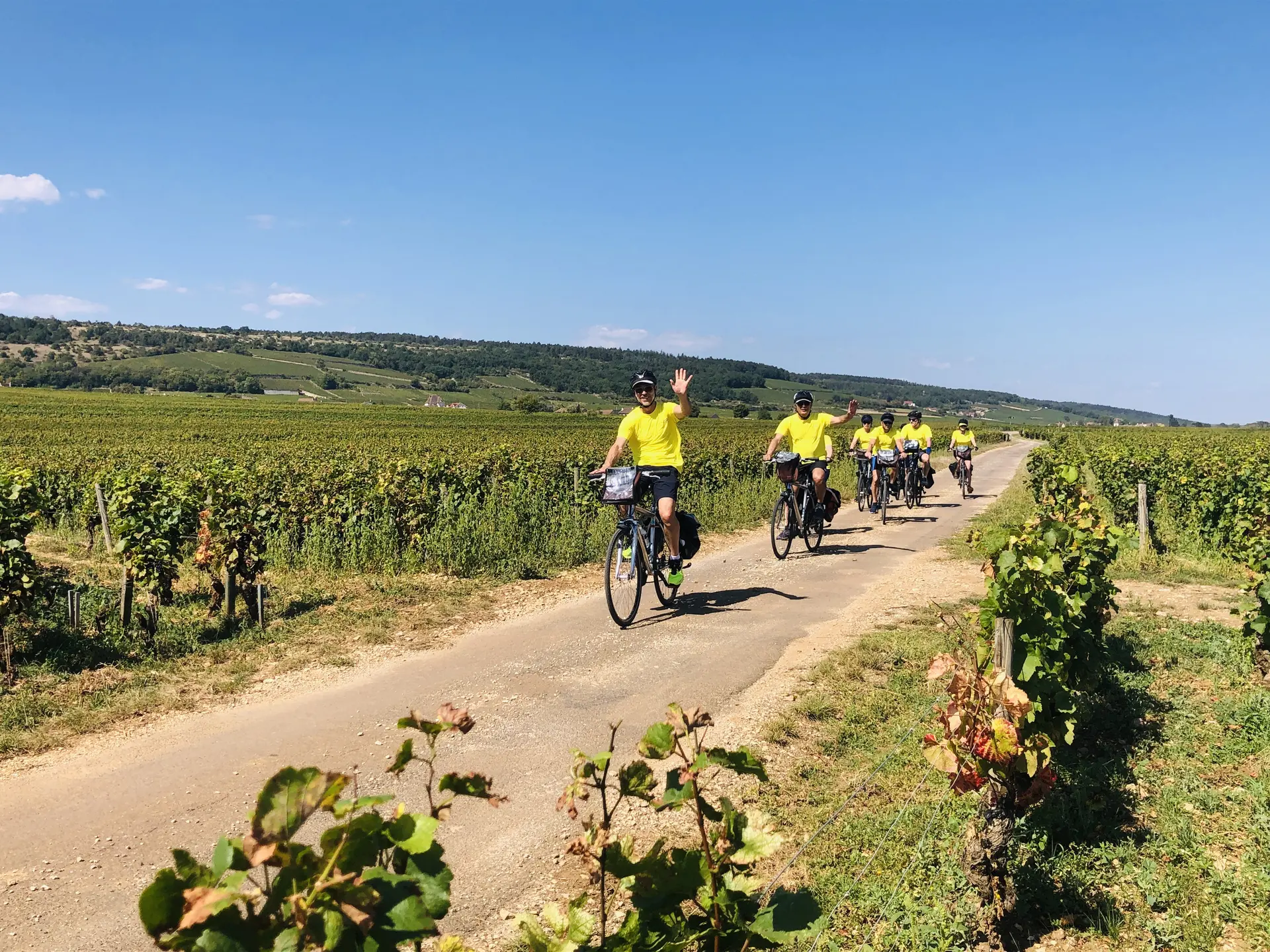 France à vélo cycliste