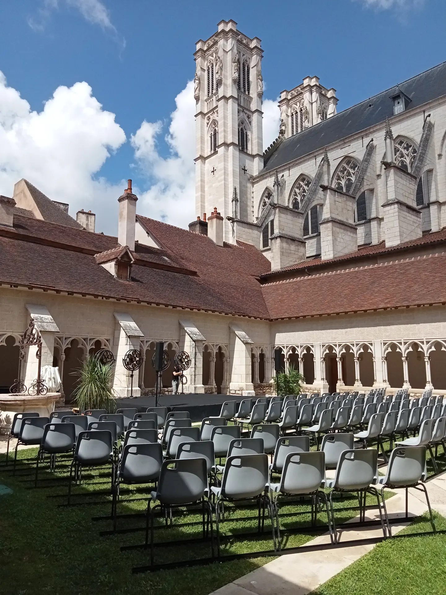 Saison Musicale du Cloitre Saint-Vincent
