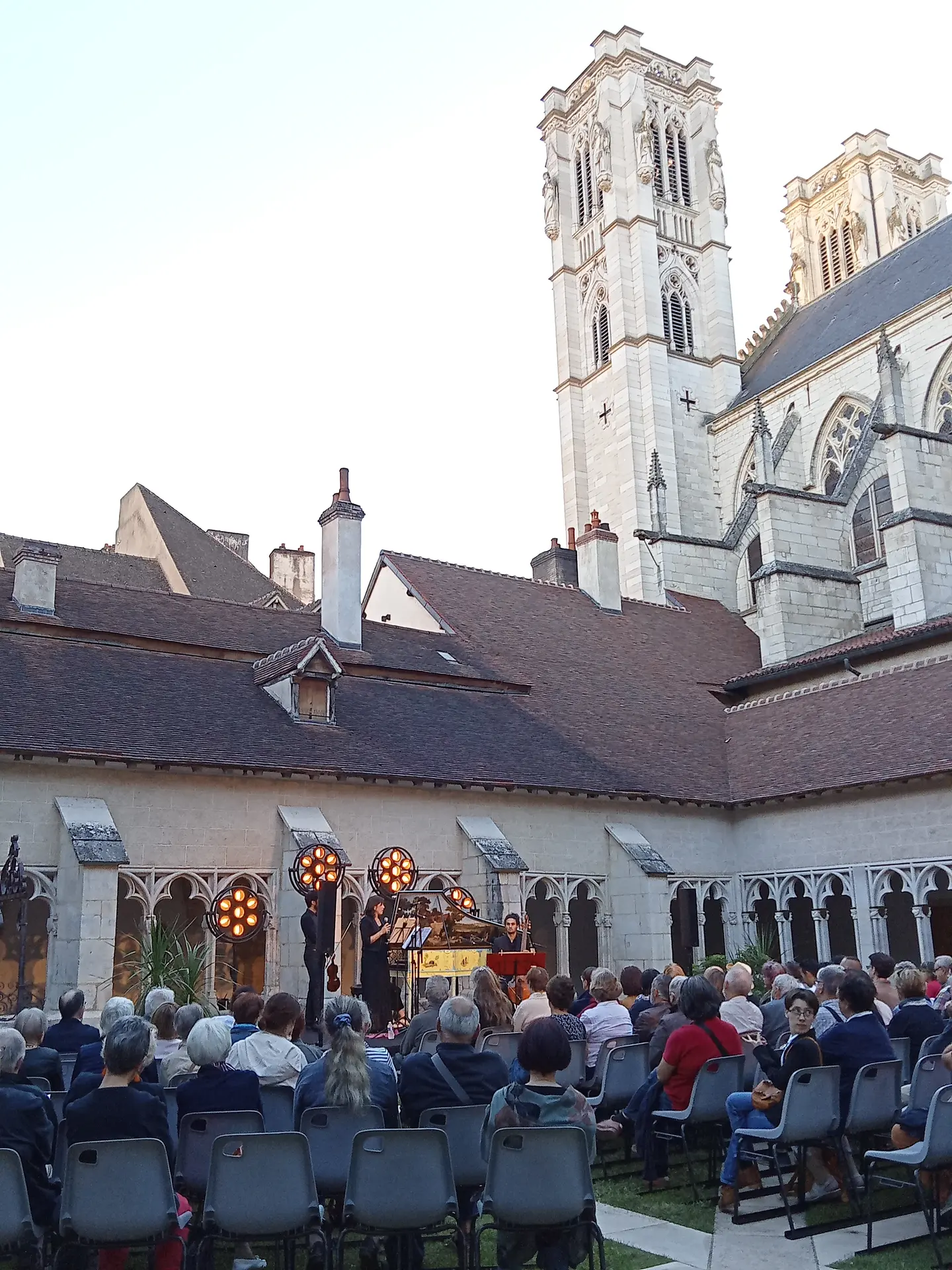 Saison Musicale du Cloitre Saint-Vincent