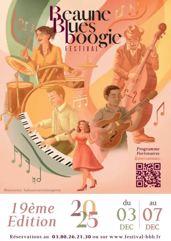 Beaune Blues Boogie 2025